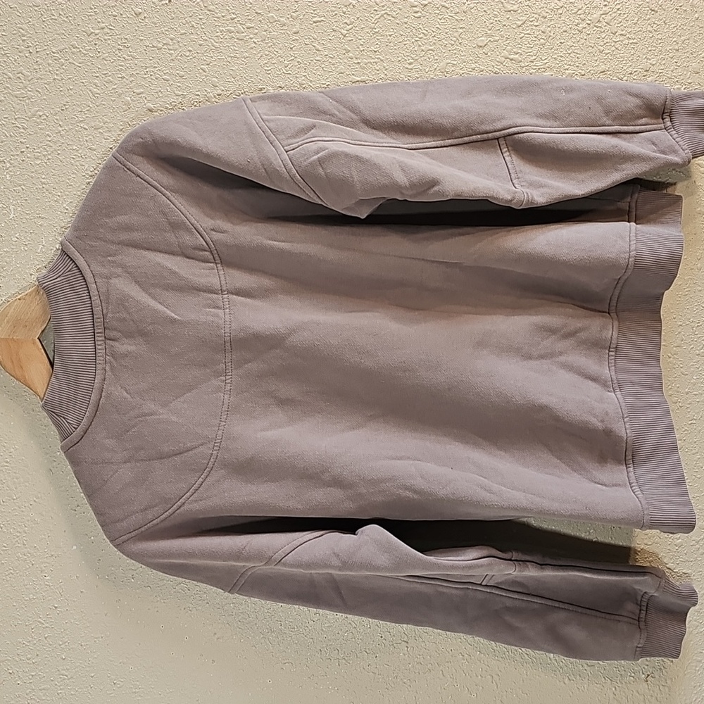 Roots Hettie's Cloud Mock Neck Sweatshirt. - Picture 7 of 7